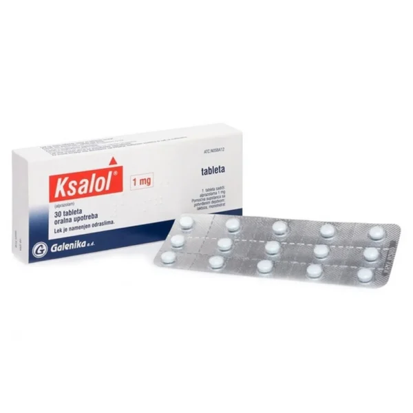 Xanax ksalol 1mg