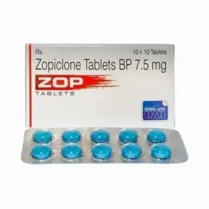 Zopiclone 7.5 mg & 10 mg