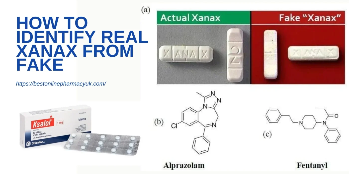 Real Xanax from Fake