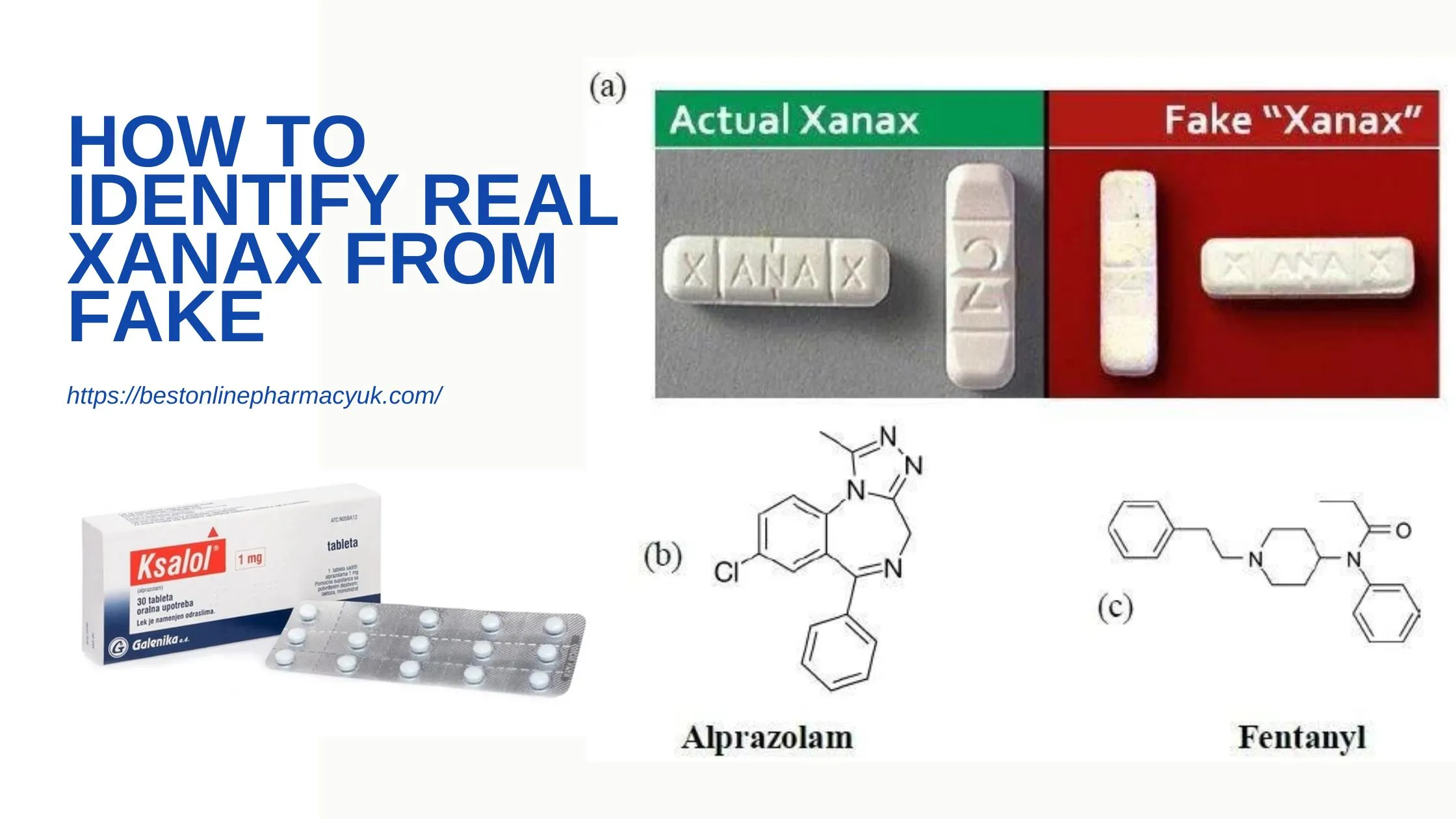 Real Xanax from Fake