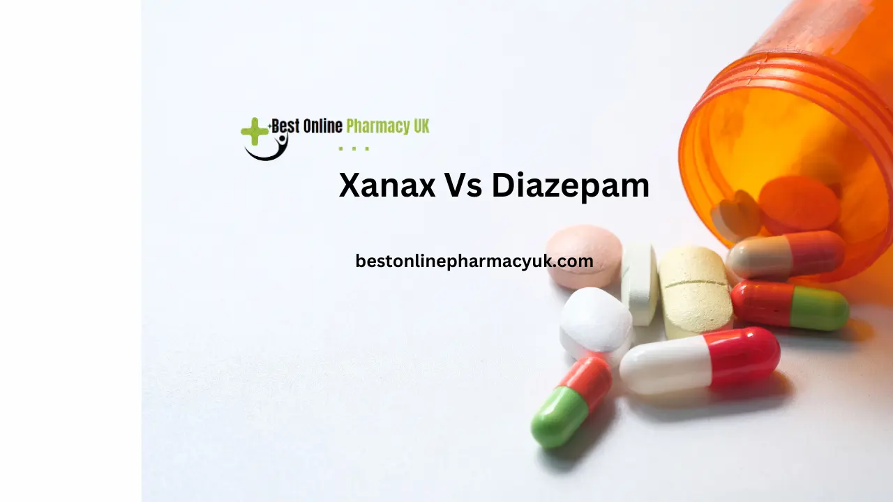 Xanax vs Diazepam comparison - Which is best for anxiety relief?