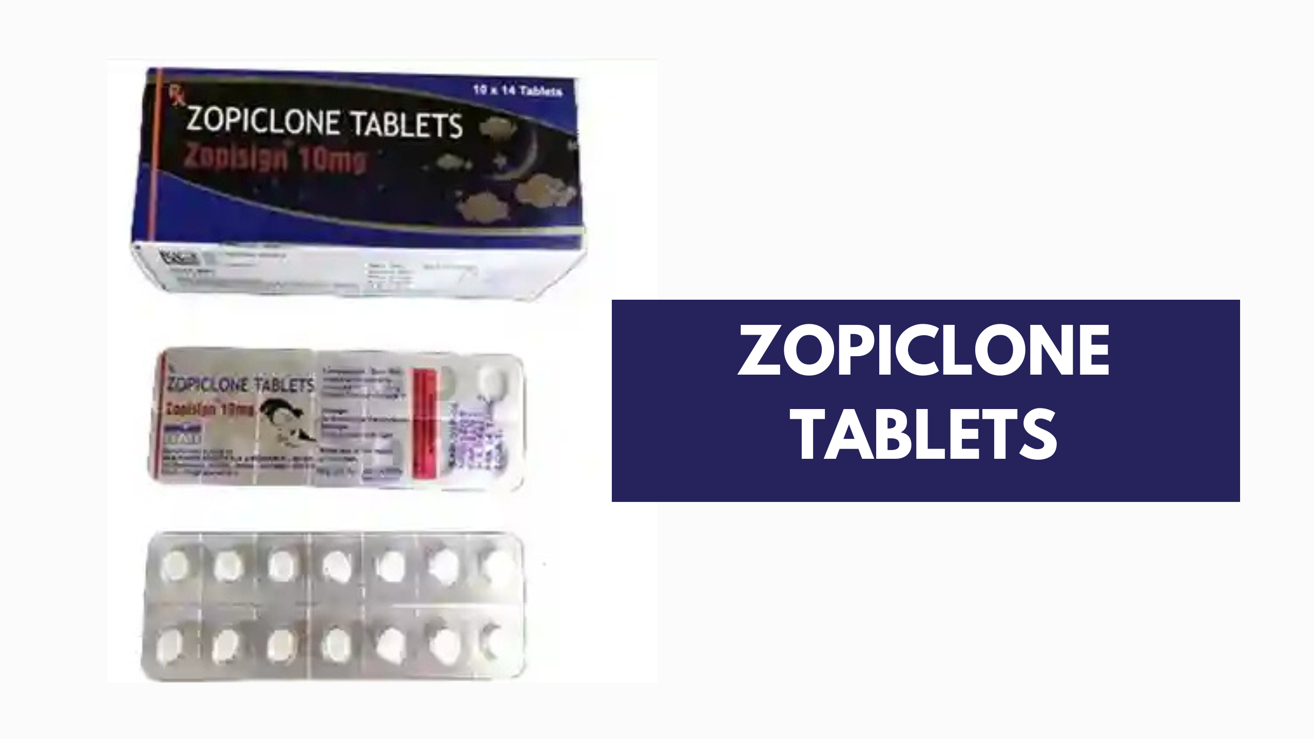 Zopiclone 10mg