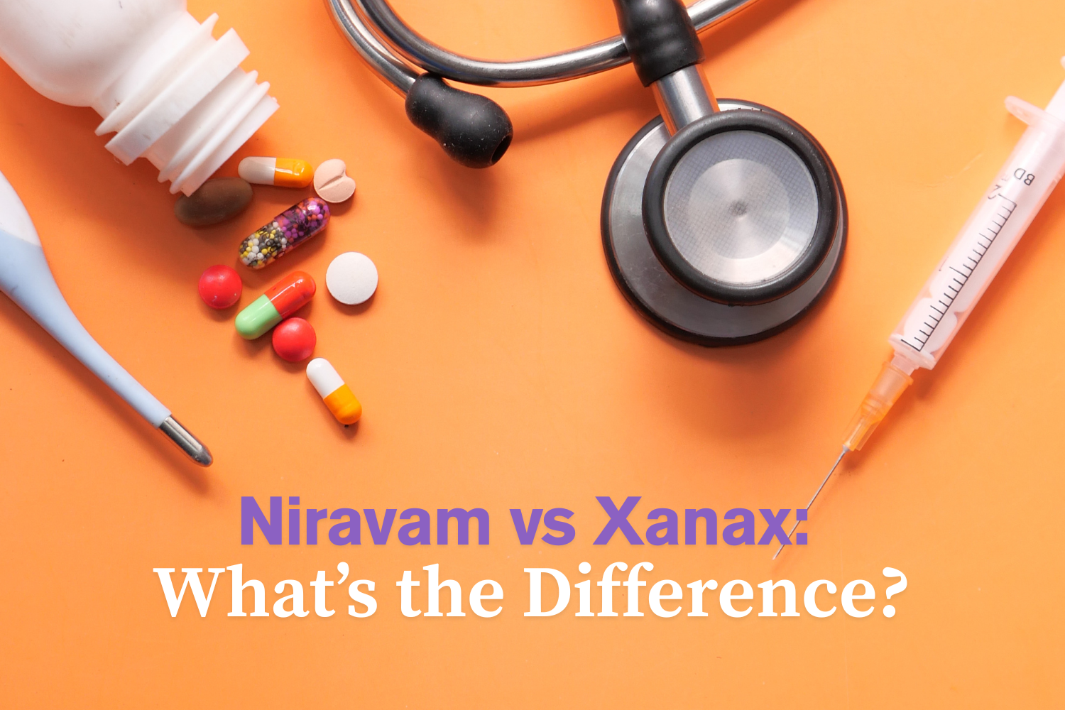Niravam vs Xanax