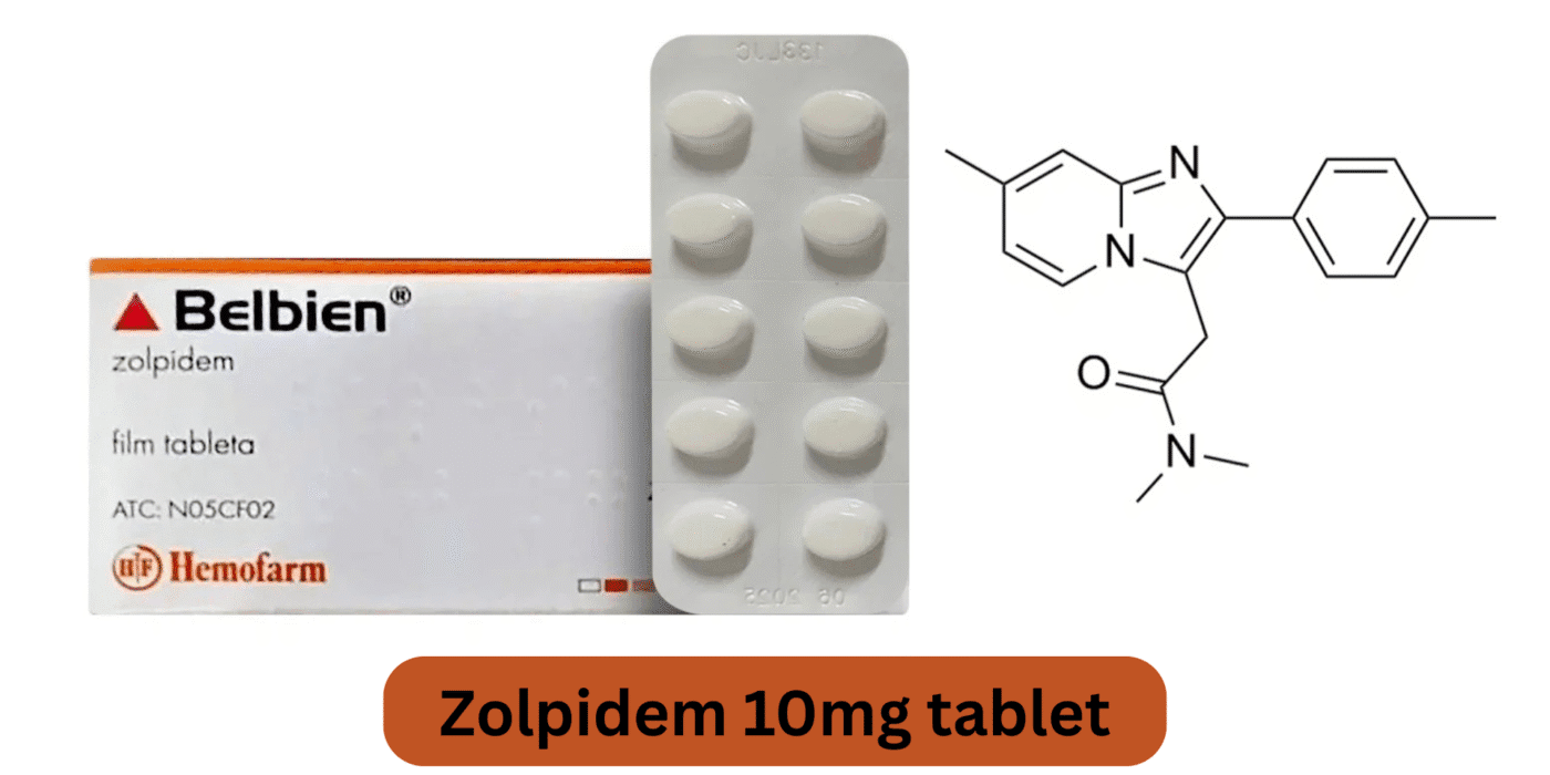 Zolpidem 10mg tablet