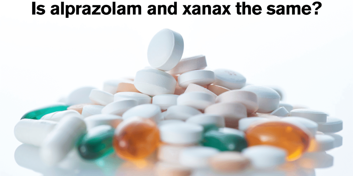 Alprazolam and Xanax