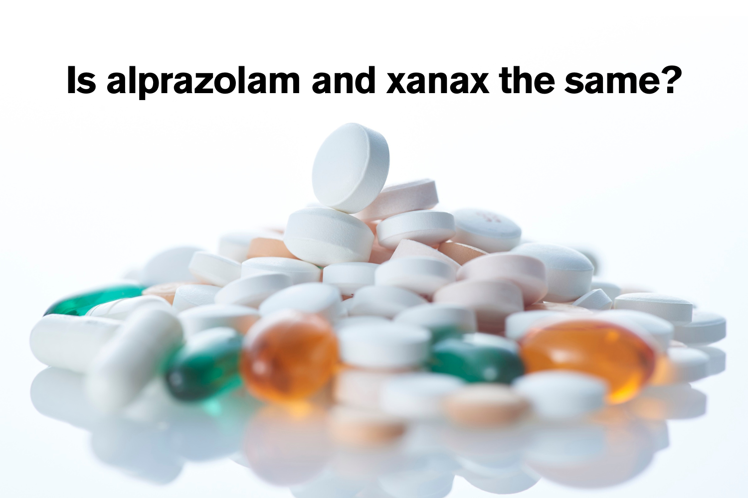 Alprazolam and Xanax