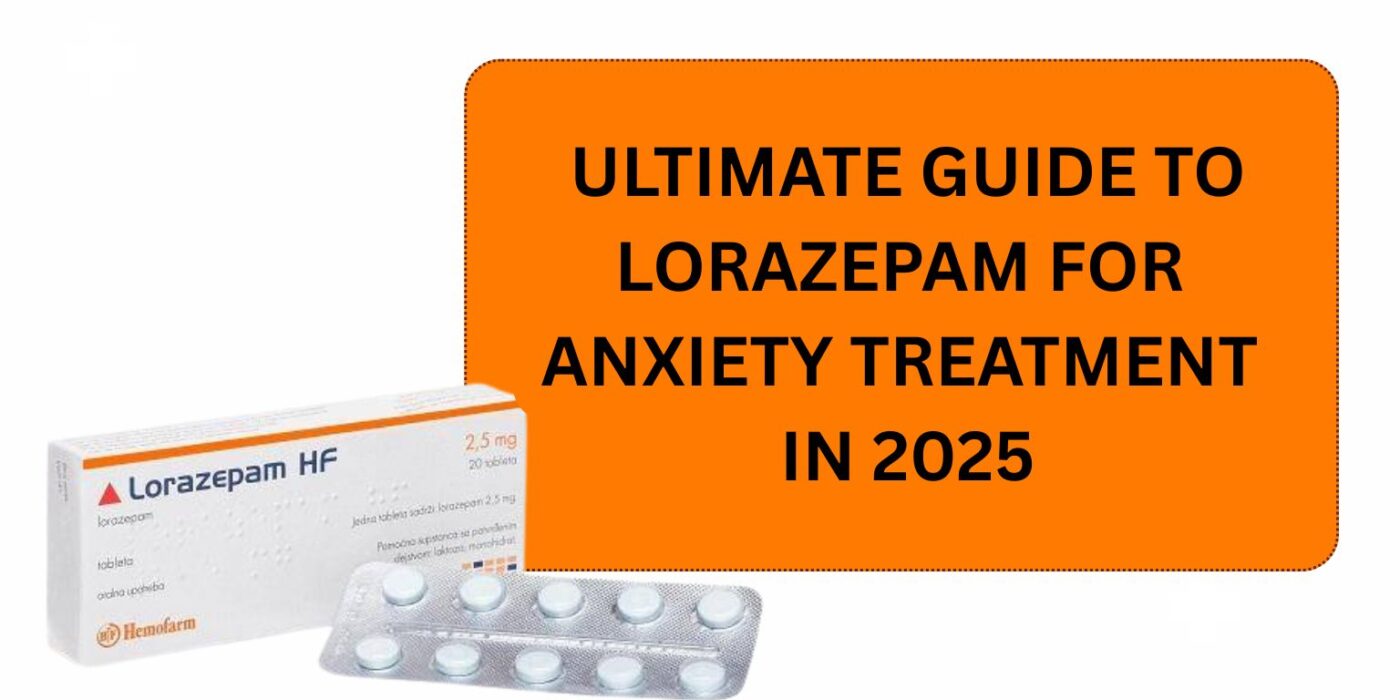 Lorazepam for anxiety